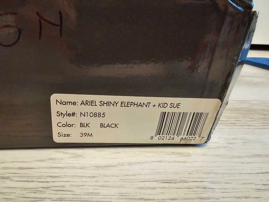 Cizme Calvin Klein piele, marimea 39