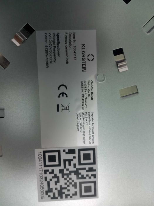 SUPER OFERTA Plita inductie incorporabila -50%