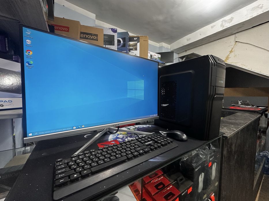 Персоналный компютер офисный полный копмлект