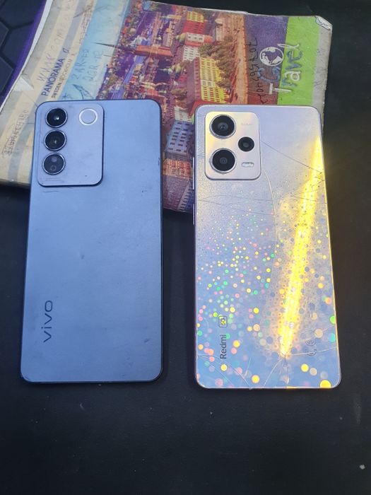 Viva v27e redmi nod 12 pro