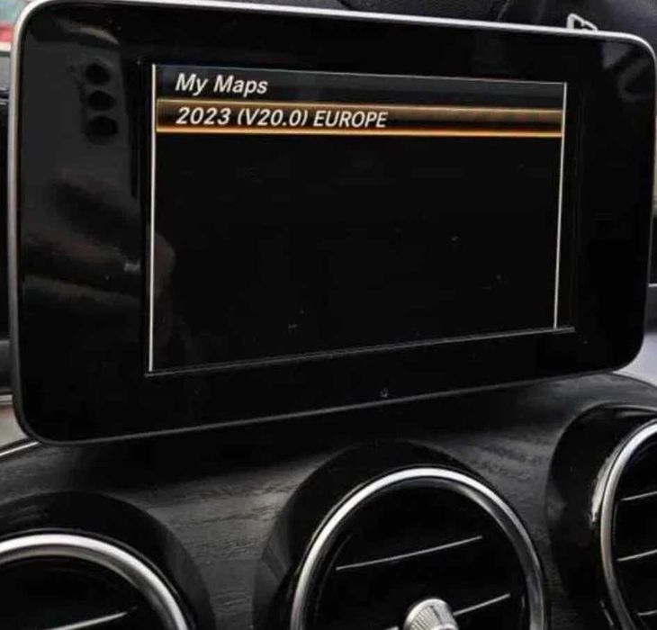 2023 карта Мерцедес навигация Mercedes Garmin Becker MAP PILOT SDcard