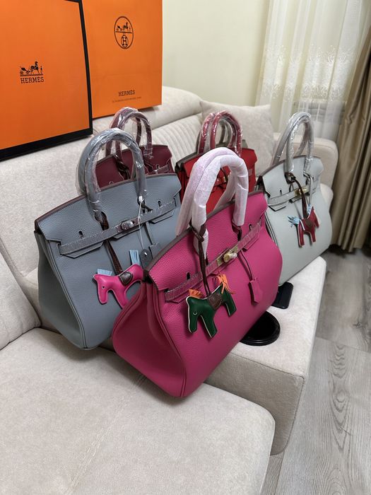 Geanta Hermes Birkin 35cm Piele naturala 100%