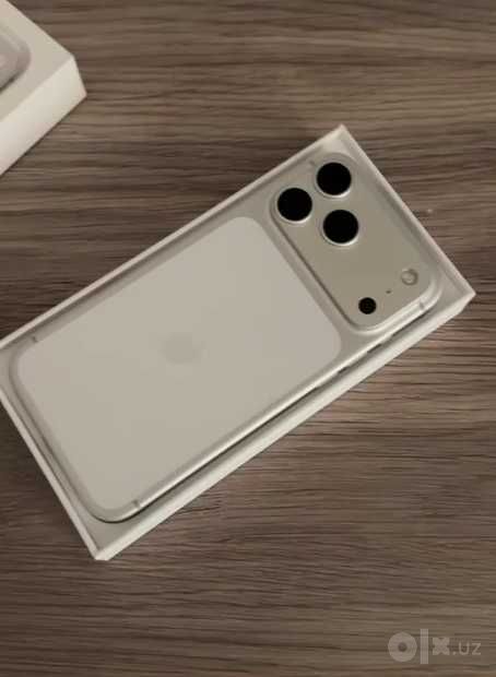 Iphone 17 pro max YANGIDE batare 100