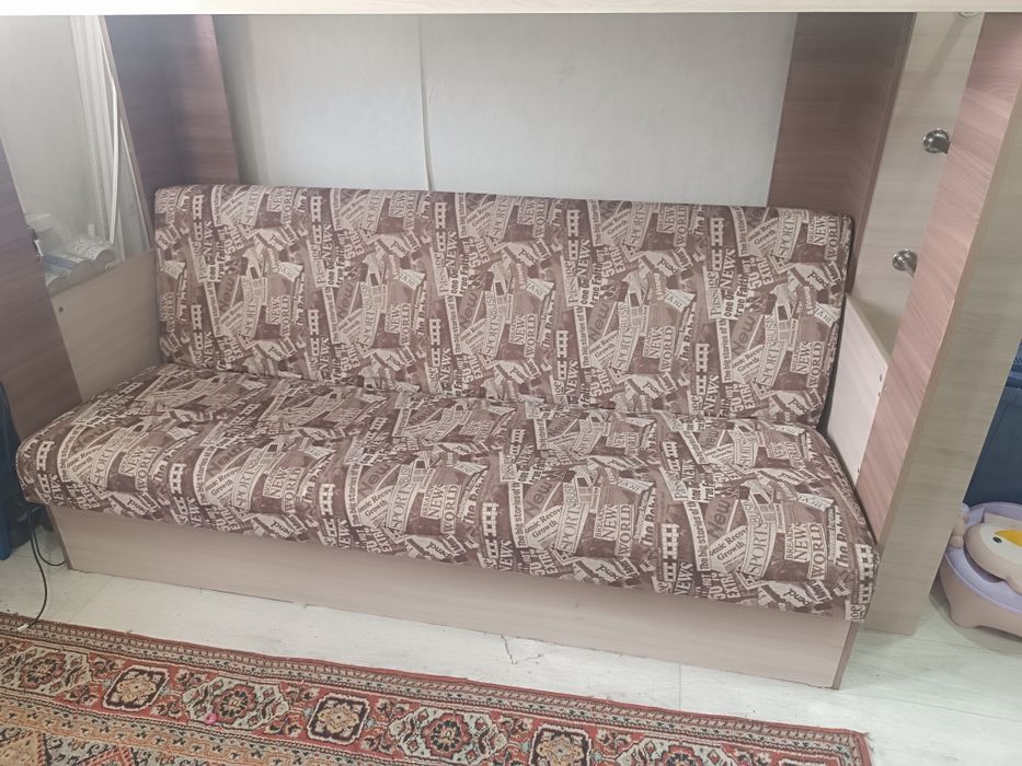 Двух ярусная кровать