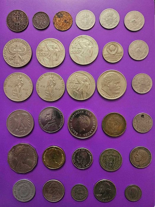 Чуждестранни монети