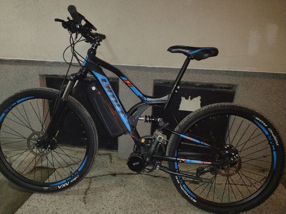 Електрическо колело с  bafang 350