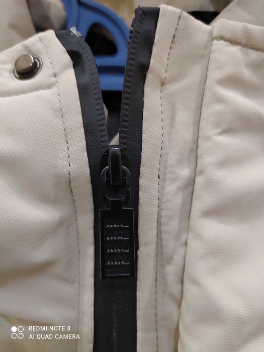 Зимняя Куртка | XL | Синтепон | Белый