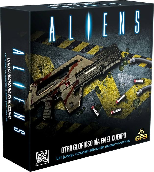 Настолна игра Aliens: Another Glorious Day In The Corps - стратегия