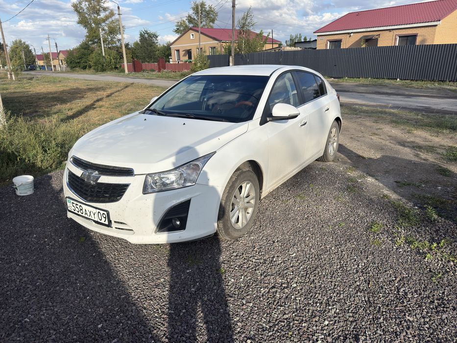 Chevrolet Cruze 2014 hatchback ECOTECH 1.8
