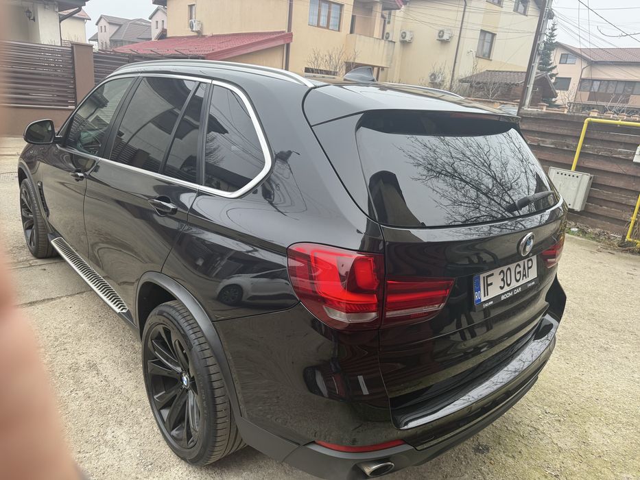 BMW X5 F15 xDrive 2.0d | 2016 | CarPlay | Volan M | TVA deductibil