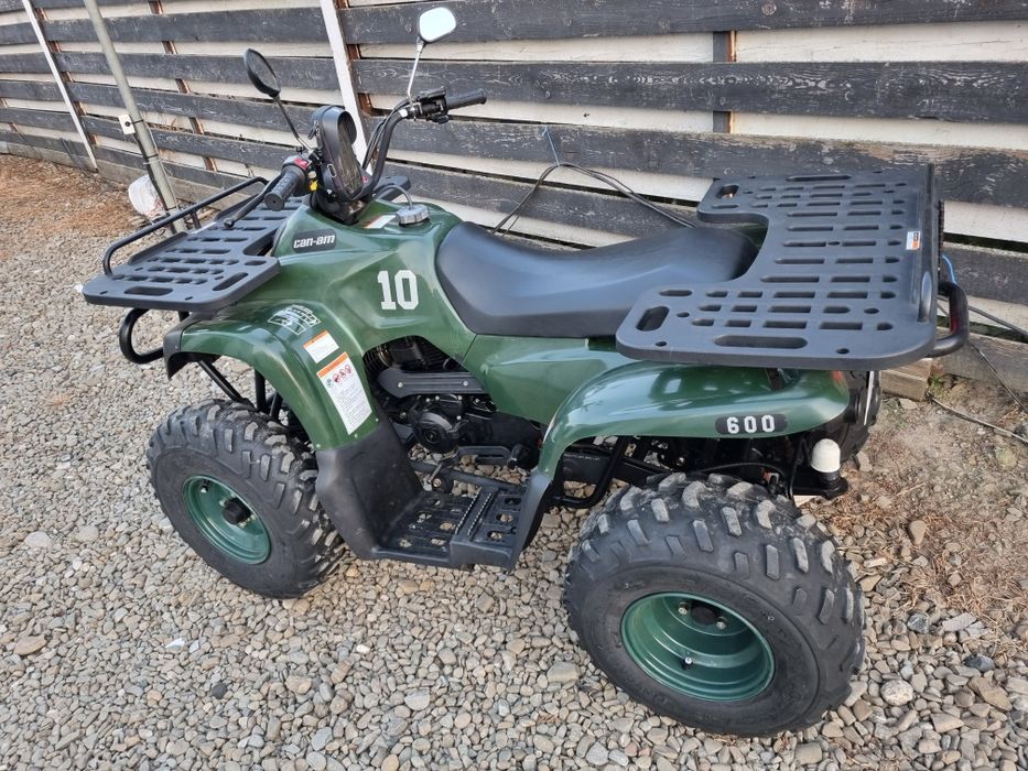 Can-Am Outlander 250 cm³ fab- 2021 – Stare impecabilă – Acte complete