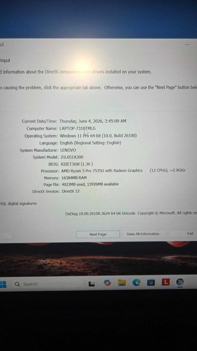 Laptop Lenovo ThinkPad Gen 5 L14