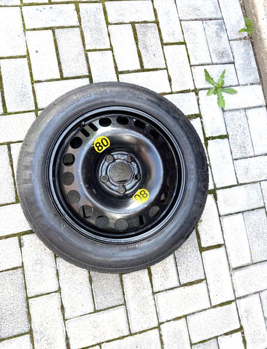 Roata Rezerva Slim R16 5x112 si 5x100