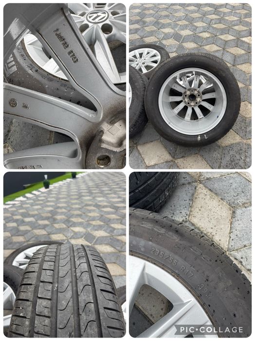 Jante Vw R-Line R17(5x112)”Tiguan/Touran/Passat/Golf 5/6/7/8/Caddy/Eos