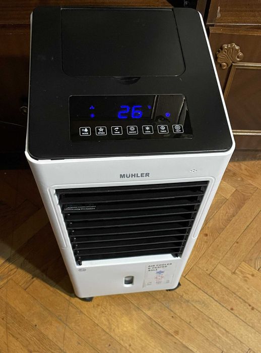 Мобилен охладител и отоплител Muhler MC-6066H, 2000W, LED