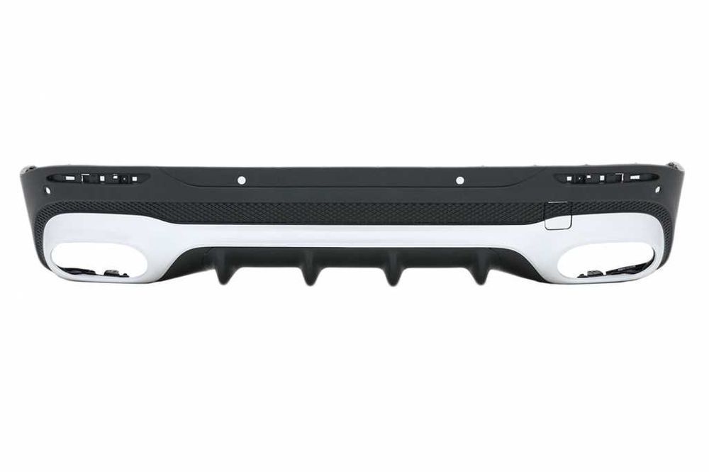 Difuzor Bara Spate cu Tobe Evacuare Mercedes GLB X247 SUV (2020-up)