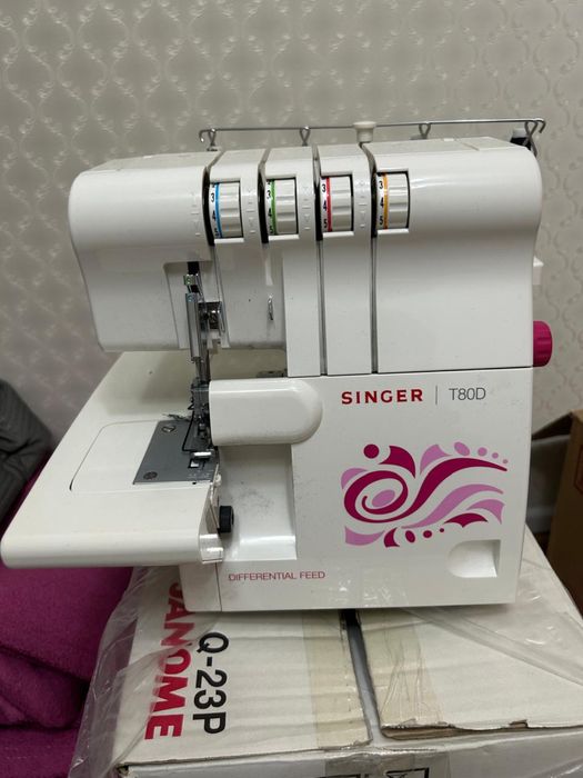 Продаю оверлок в отличном состоянии