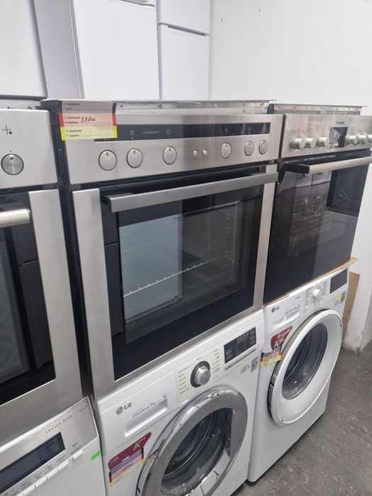 Фурна с котлони Constucta Bosch