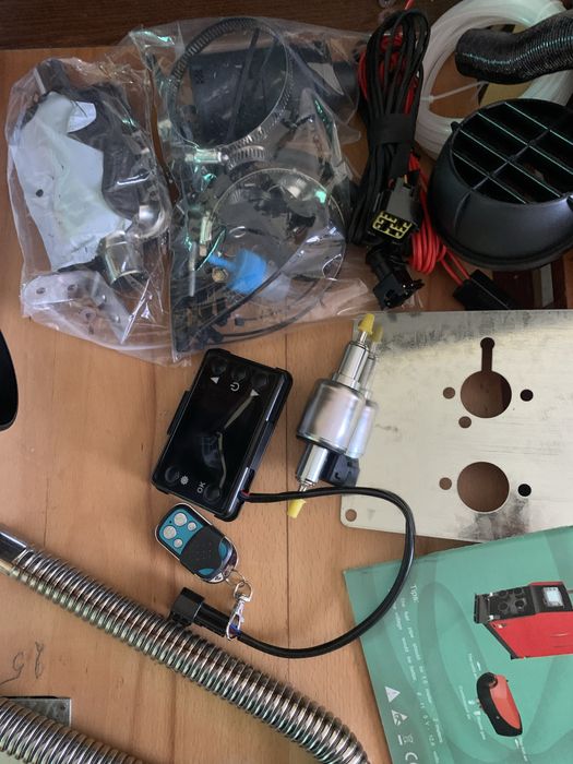 Sirocou kit complet sau piese bujie pompa ventilator placa controller