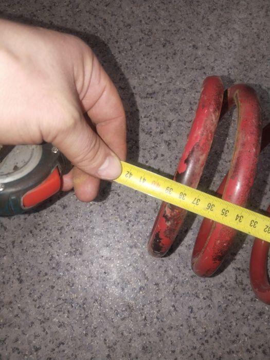 Бу пружины Паджеро 2