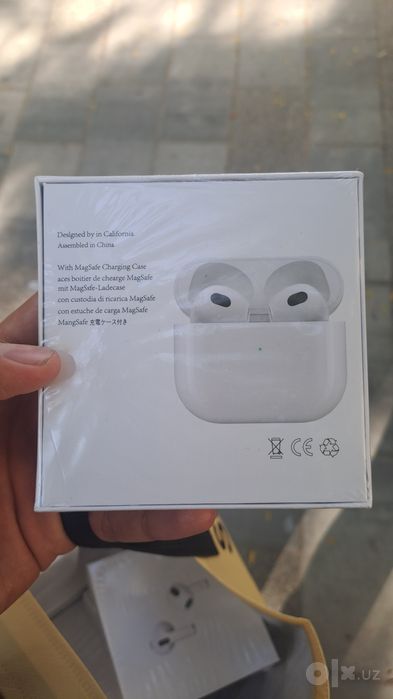 Airpods sotiladi garantiyasi bor