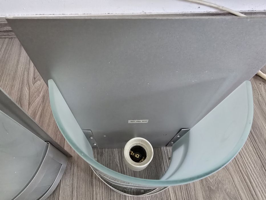 Set aplice Brilux argintii
