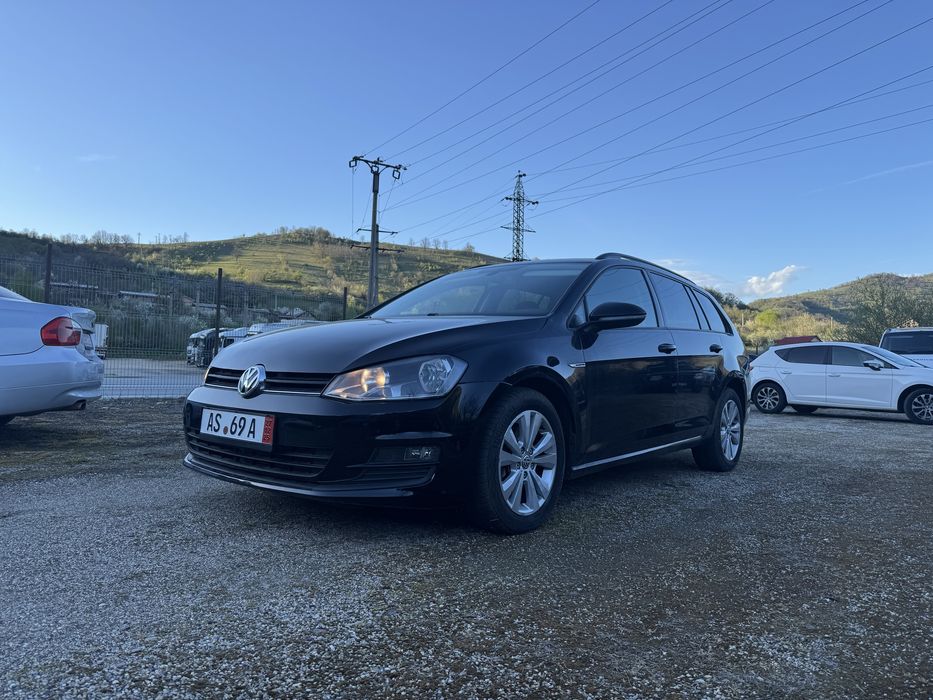 VW GOLF 7 / 2016 / benzina + gaz