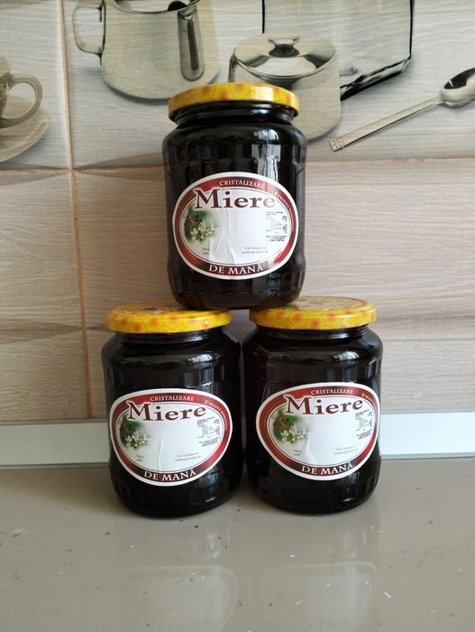 Vând miere de mană