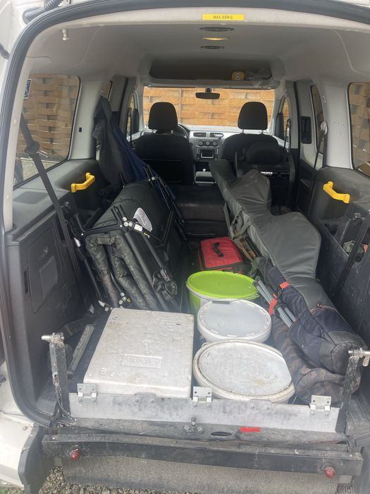 Caddy 2018 pentru PESCUIT sau CONSTRUCTII