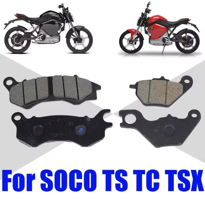 Placute frana SuperSoco CU TS TC TC max pro