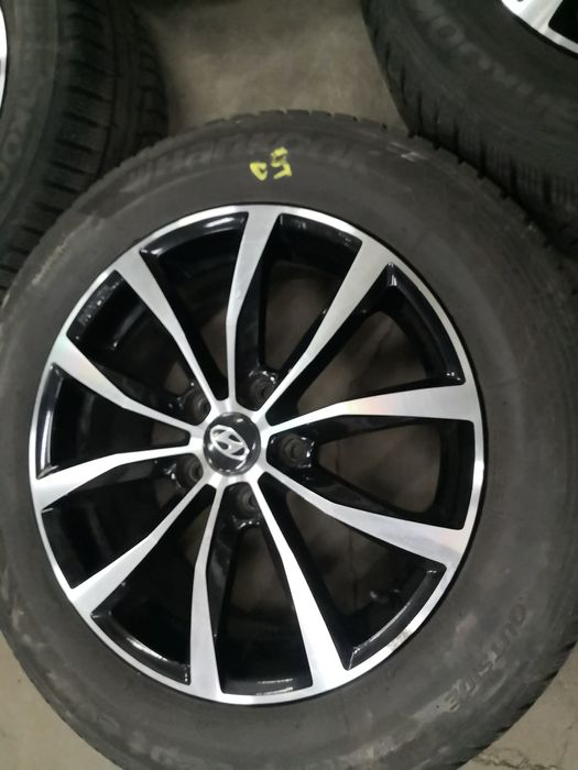 5x114.3 hyndai kia киа Хюндай 5х114.3 17 цола джанти с датчици