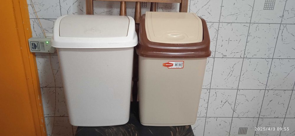 Кошче за боклук 10л и 8л