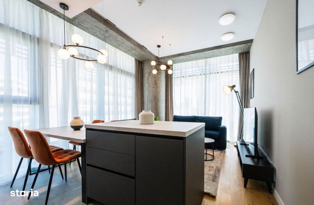 Apartament High End 3 camere Upsite I Loc de parcare si boxa