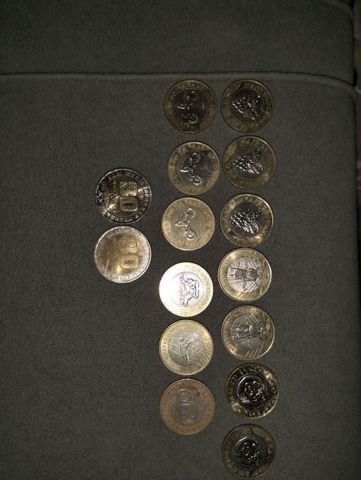 Коллекционные монеты