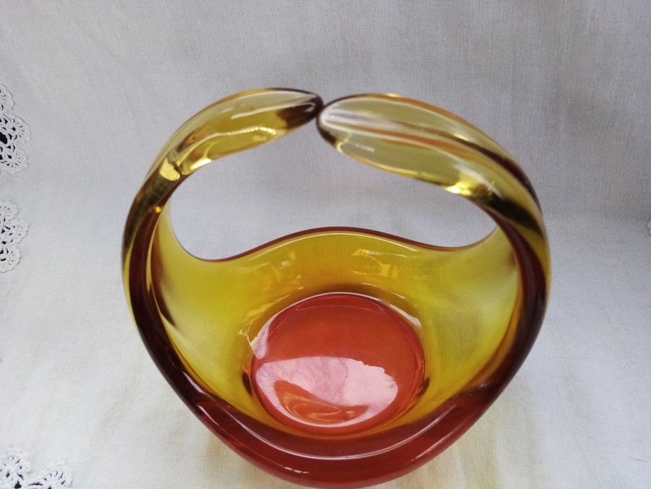 Арт духано стъкло от 60-те