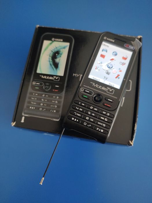 Telefon colecție Sagem Mobile TV