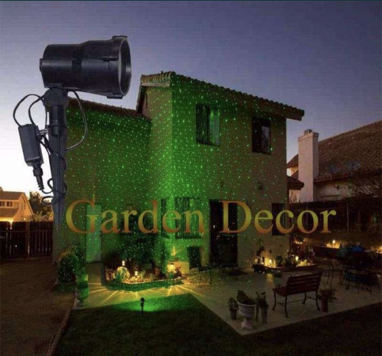 Proiector Laser de exterior/gradina/craciun