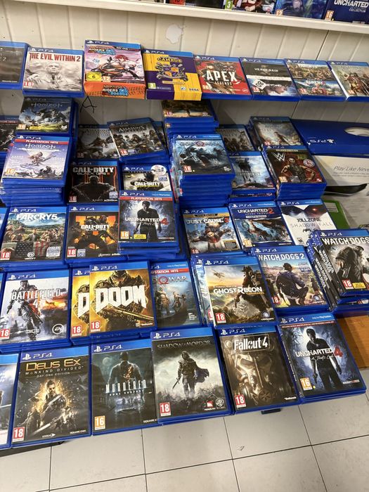 Pachet 100 jocuri PlayStation 4 PS4 originale sau separat 50 lei