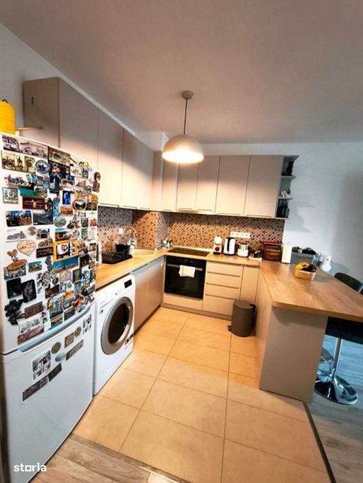 2 camere confort I etaj intermediar, finisat modern, mobilat si utilat