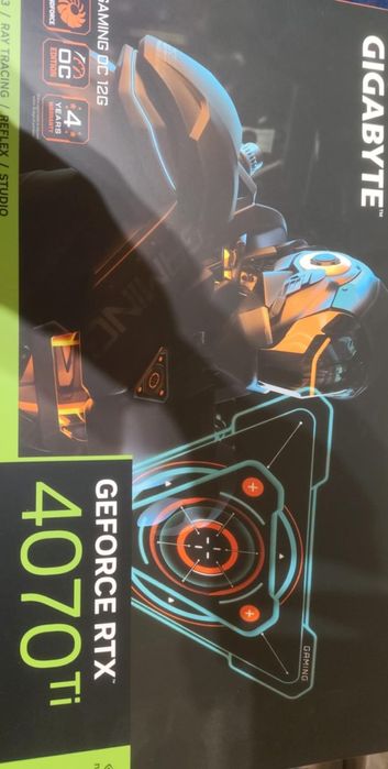 Gigabyte Rtx  4070ti видео карта