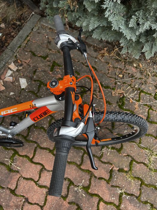 Bicicleta copii Cube Acid 24 inch impecabila