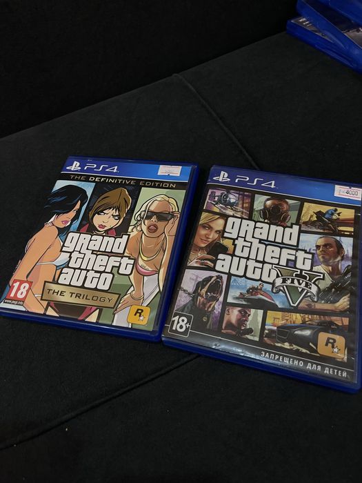 Диски для PS4,PS5,PS3