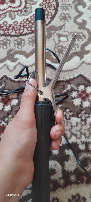 Плойка для афрокудри