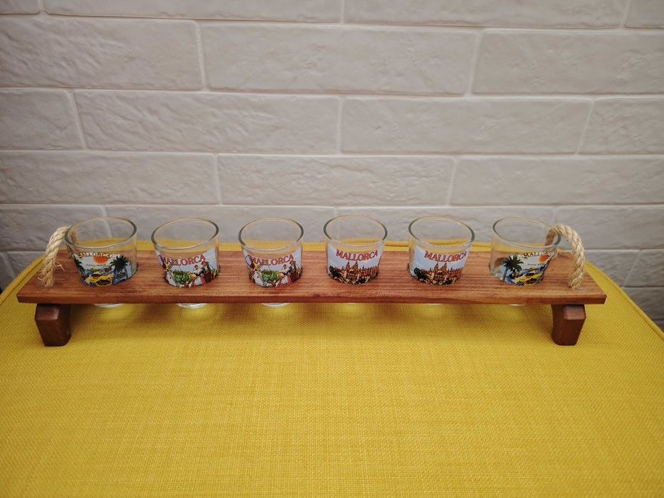 Испански чашки за ракия или шотове - чисто нови!