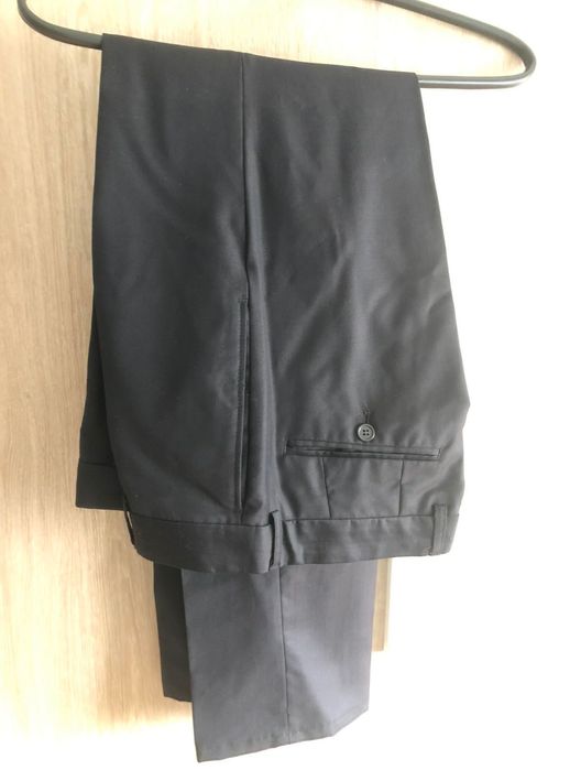 Мъжки черен костюм Andrews