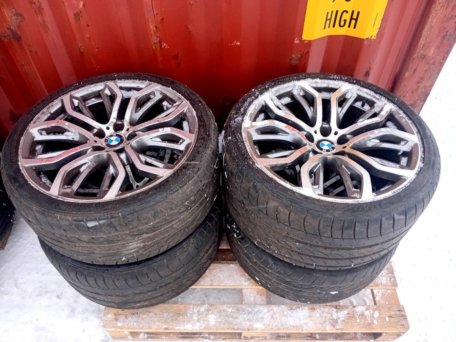 Колесо с диском BMW 285/35/R21