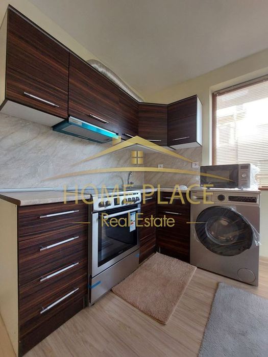 Дава се под наем Двустаен апартамент в Варна, Лятно кино Тракия - 50 кв.м за 448.8 € - Снимка #2