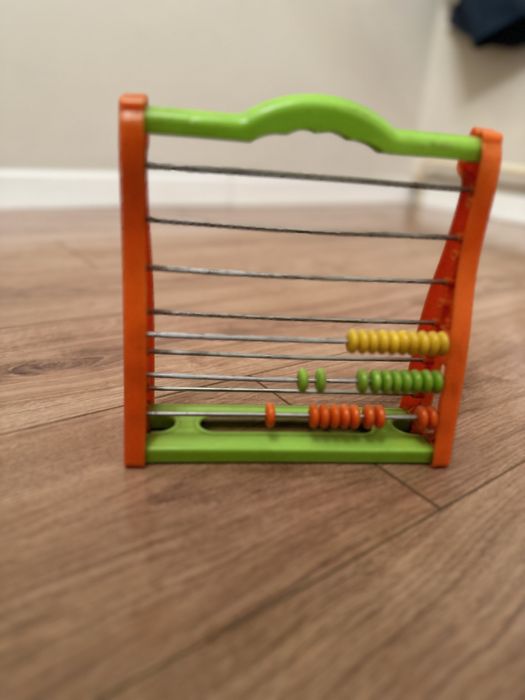 Детские счеты / счёты / учимся считать