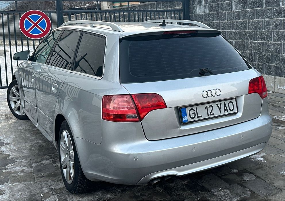 Audi A4 2.0TDi S line - acte valabile