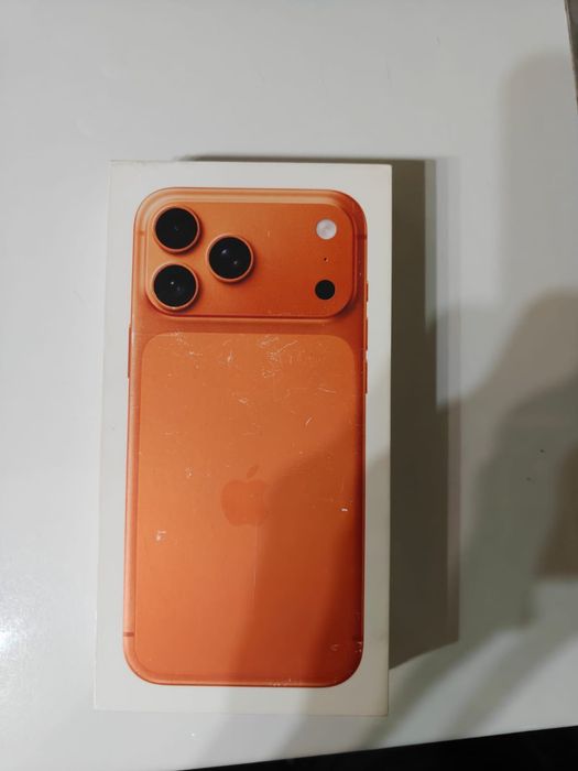 IPhone 17 pro max 1tb Dual ESim
